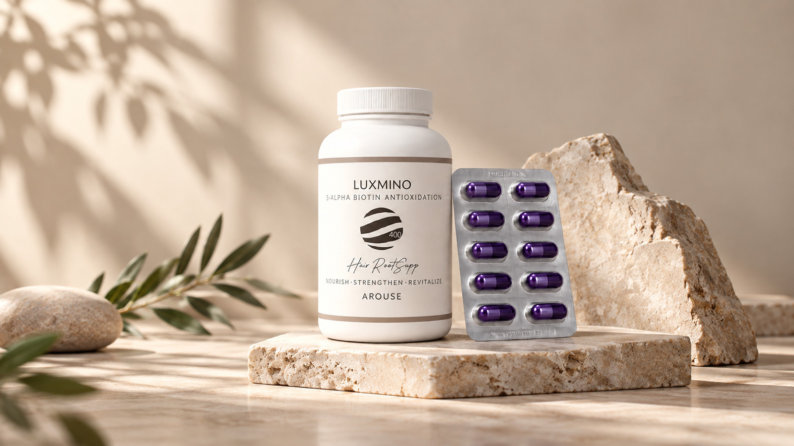Luxmino 盈發 Pro+ 營養補充產品