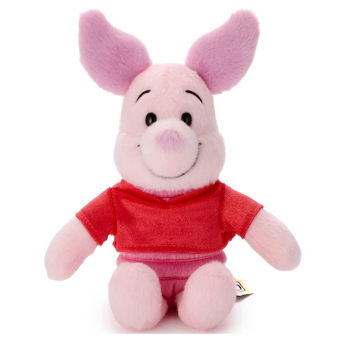 Takara Tomy Disney Plush S Size Pooh 100th Red Shirt Fd Piglet
