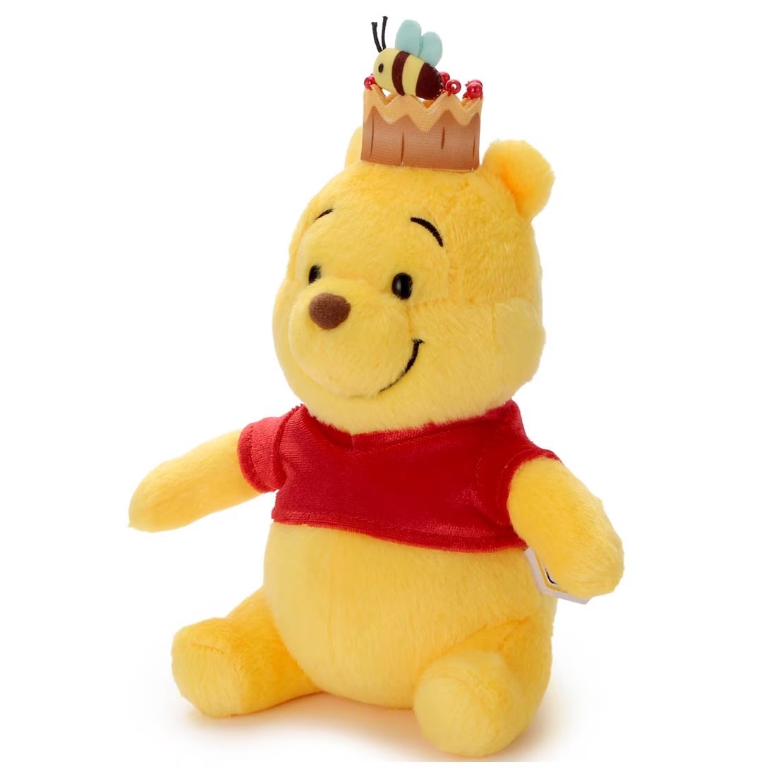 Takara Tomy Disney Plush S Size Pooh 100th Red Shirt Fd Pooh