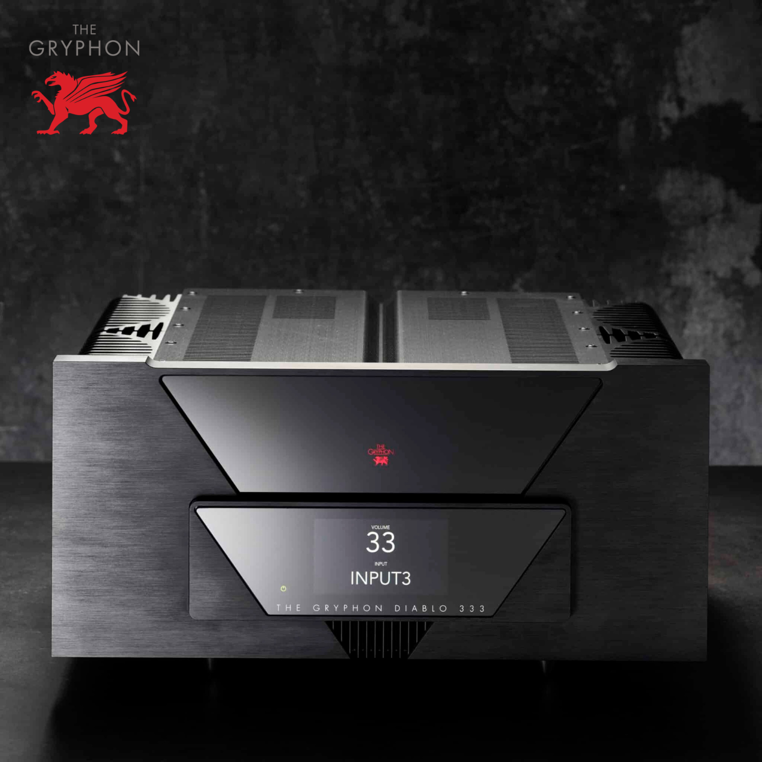 Gryphon Diablo 333 合併擴音機 (請聯絡職員下單)