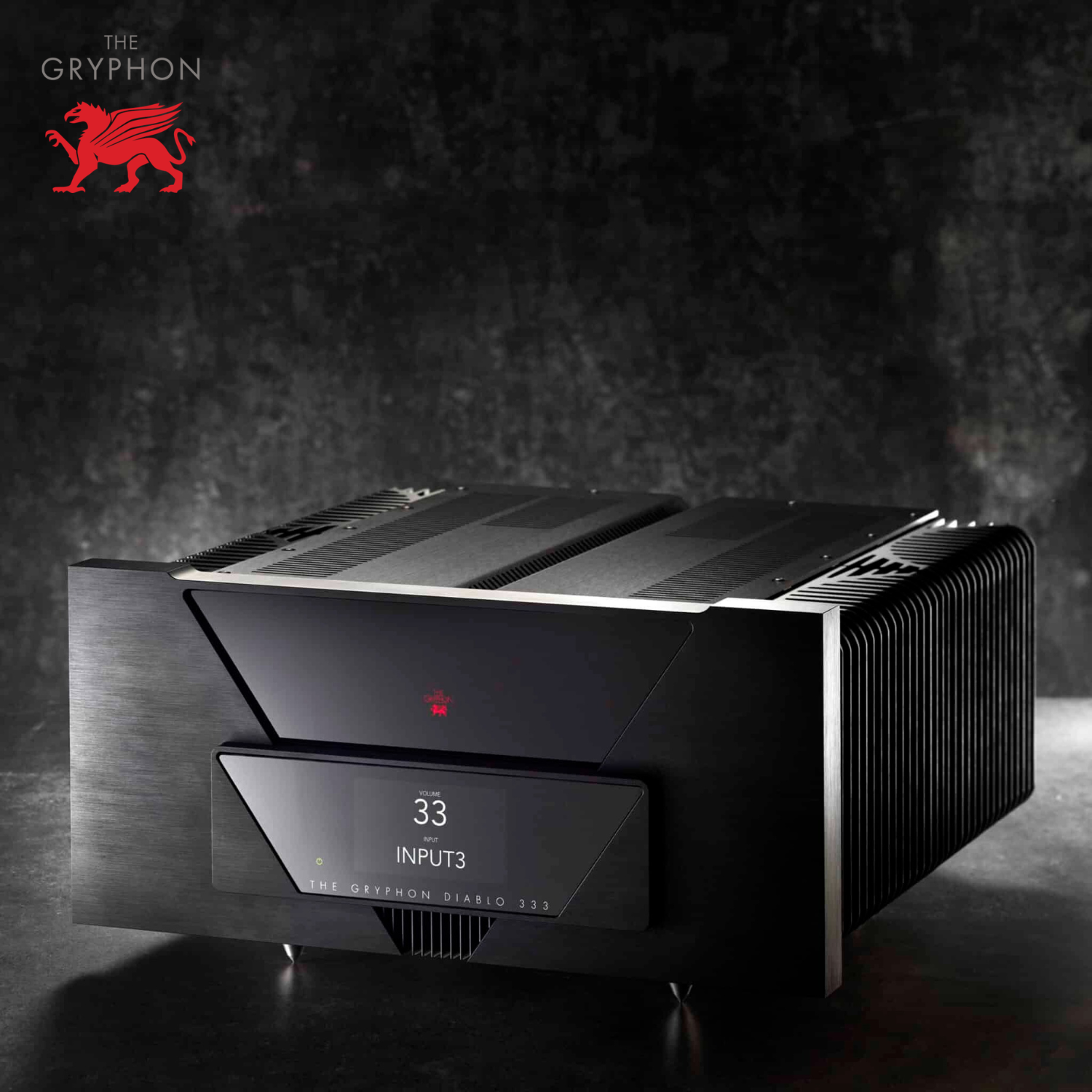 Gryphon Diablo 333 合併擴音機 (請聯絡職員下單)