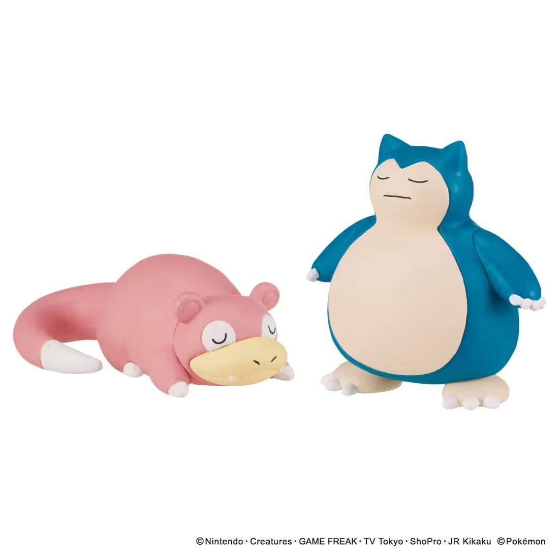Takara Tomy Pokemon Moncolle Slowpoke & Snorlax Set