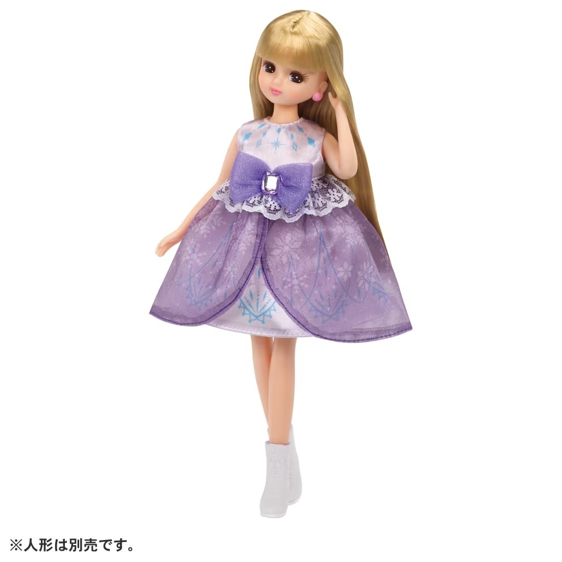 Takara Tomy Licca Dress - LW-03 Snow Lavender