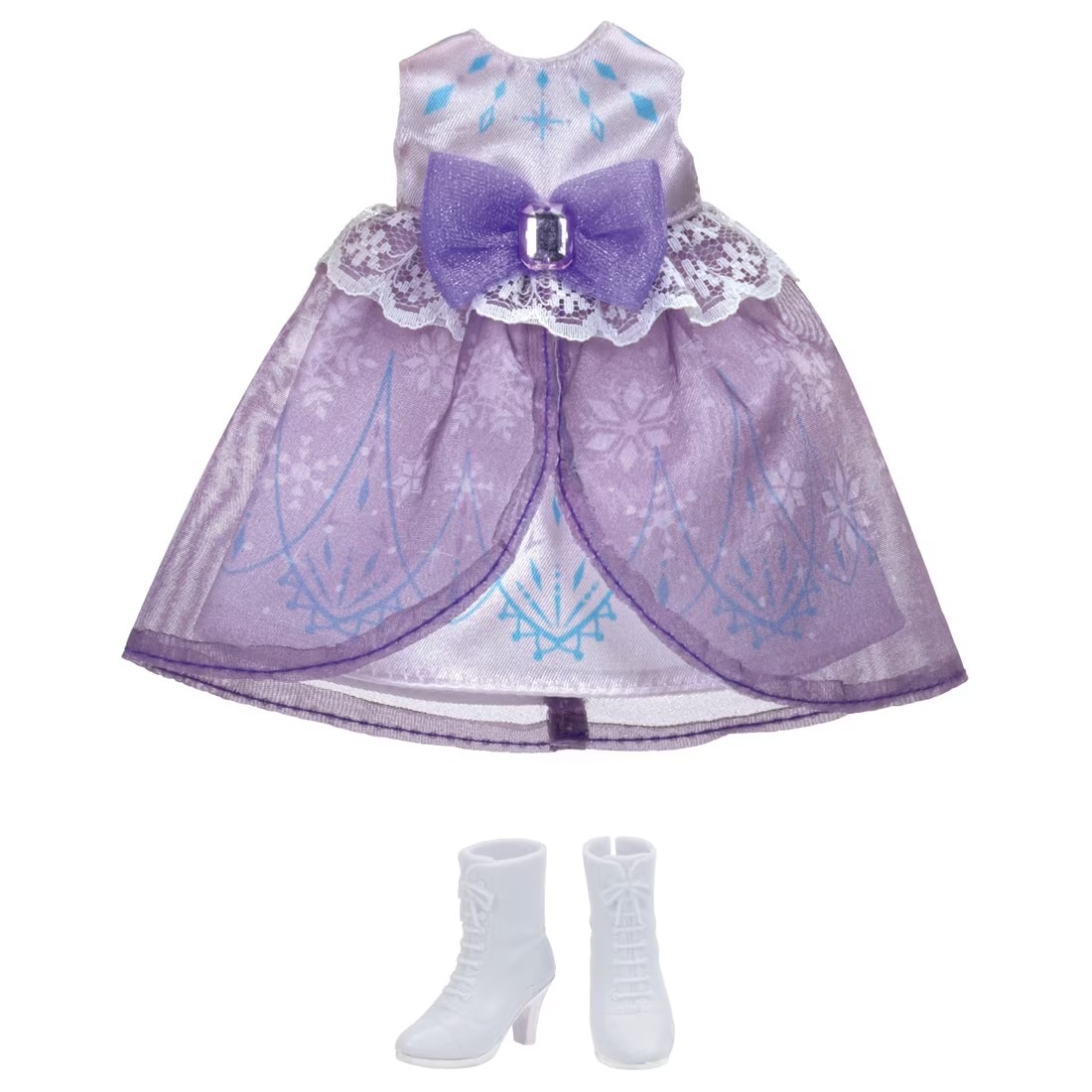 Takara Tomy Licca Dress - LW-03 Snow Lavender