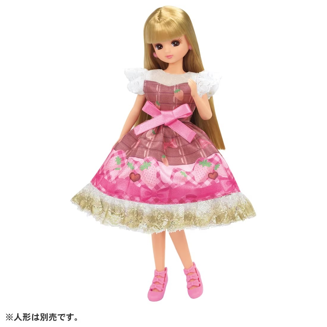 Takara Tomy Licca Dress - LW-04 Little Strawberry