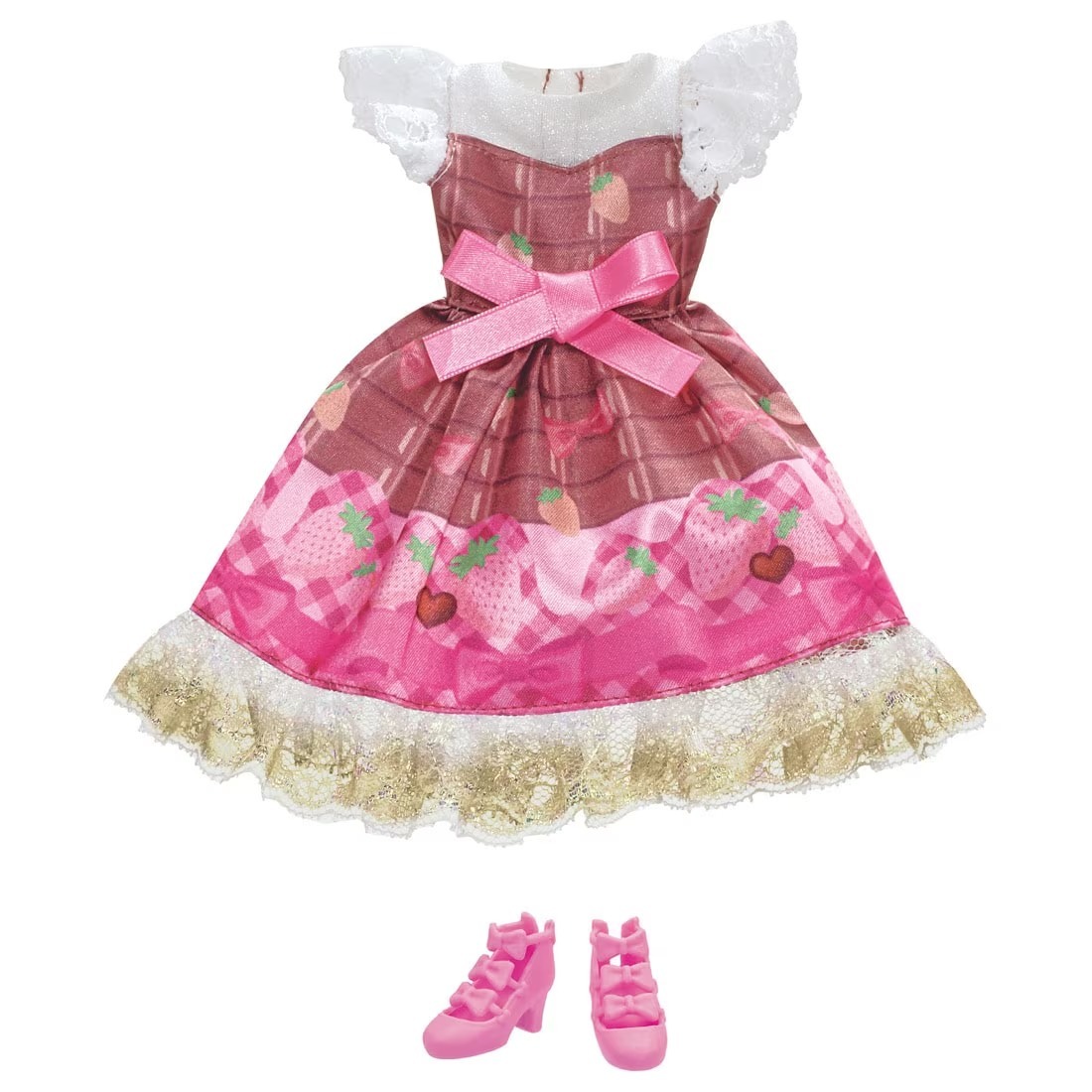 Takara Tomy Licca Dress - LW-04 Little Strawberry