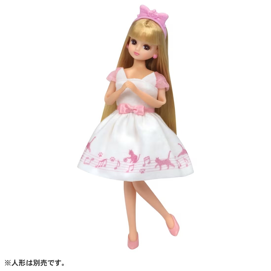 Takara Tomy Licca Dress - LW-05 Cat Waltz