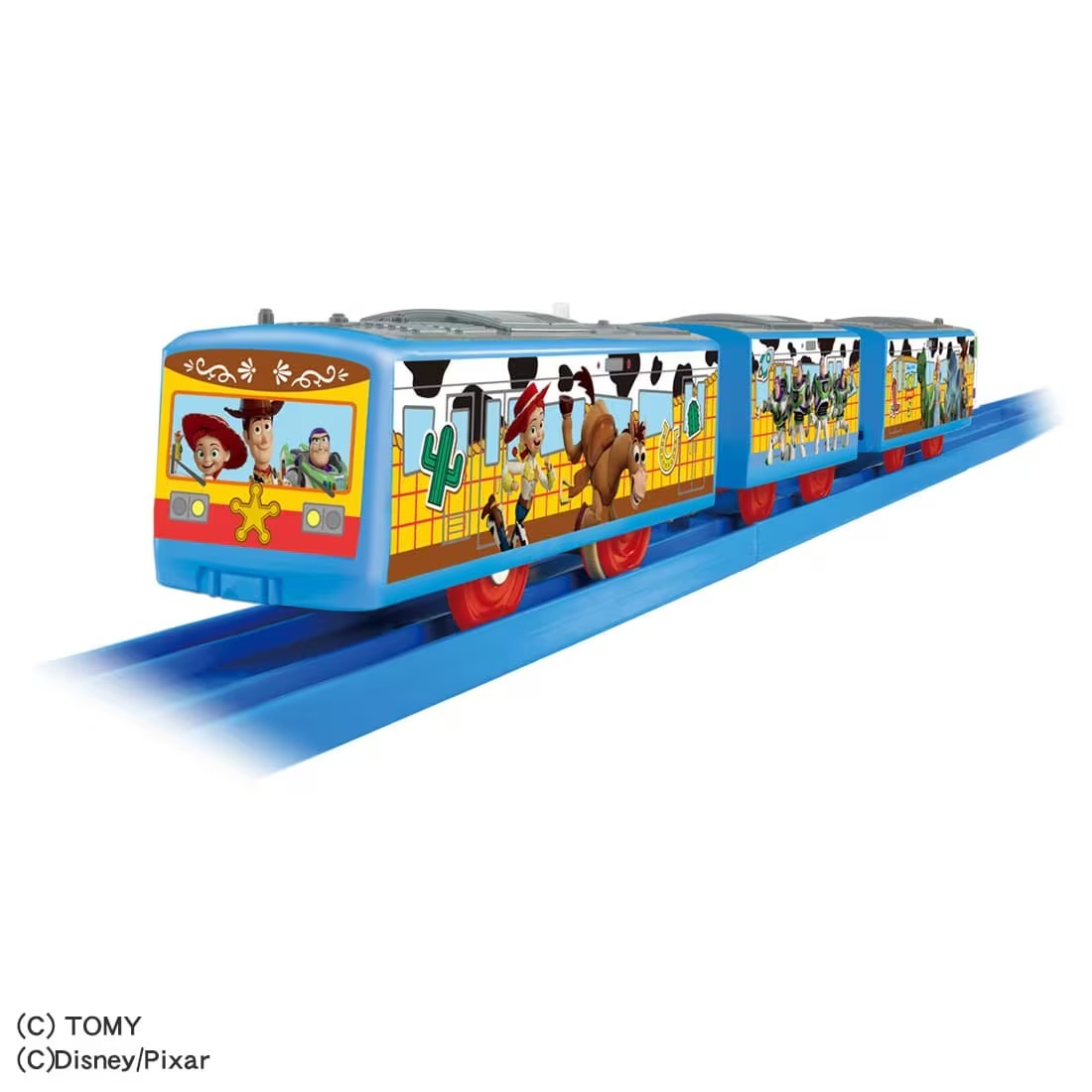 Takara Tomy Plarail Train - Toy Story Wrapping Train Woody