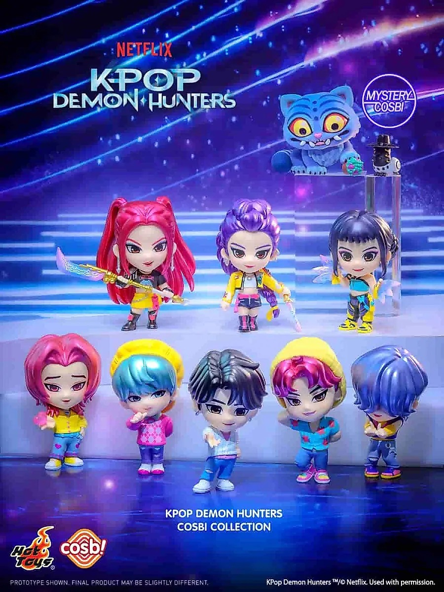 Hot Toys Cosbi KPOP Demon Hunters (Full set of 8)