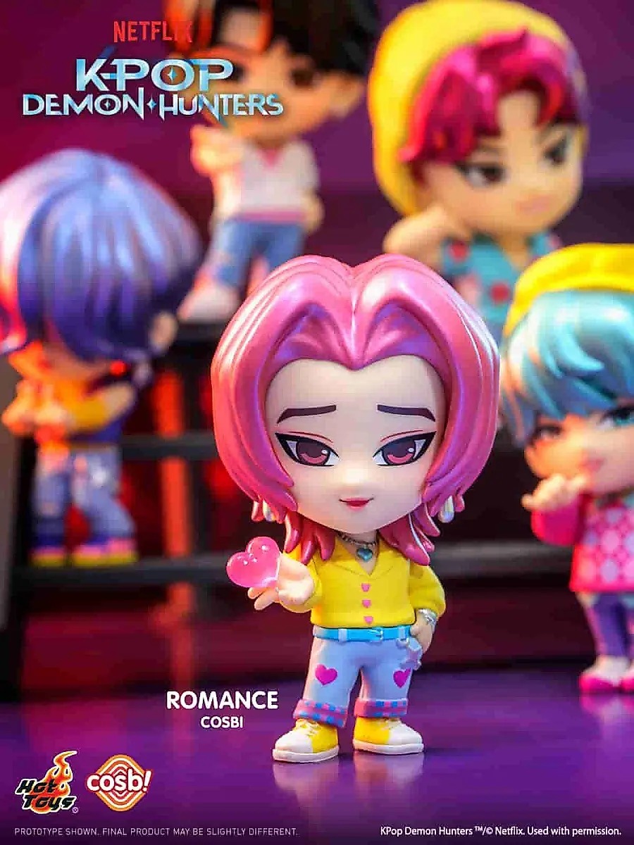 Hot Toys Cosbi KPOP Demon Hunters (Full set of 8)