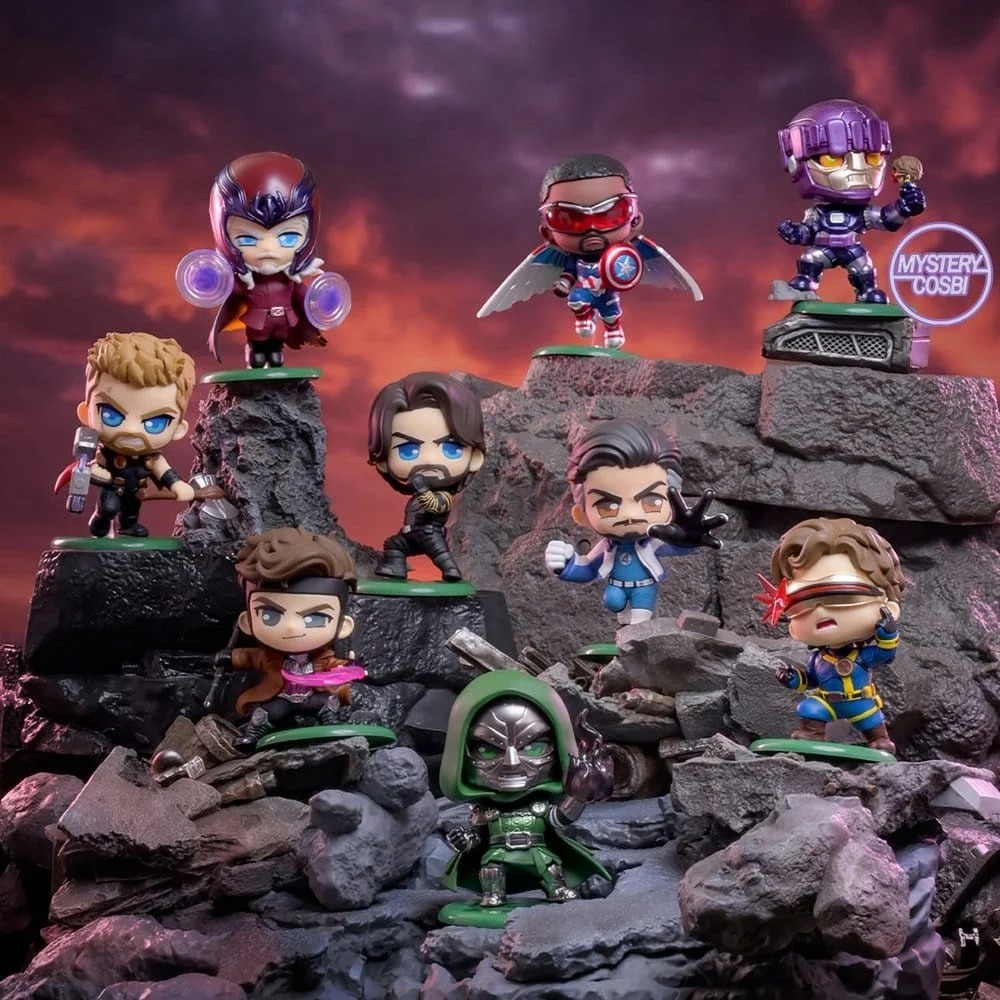 Hot Toys Cosbi Avengers: Doomsday (Full set of 8)
