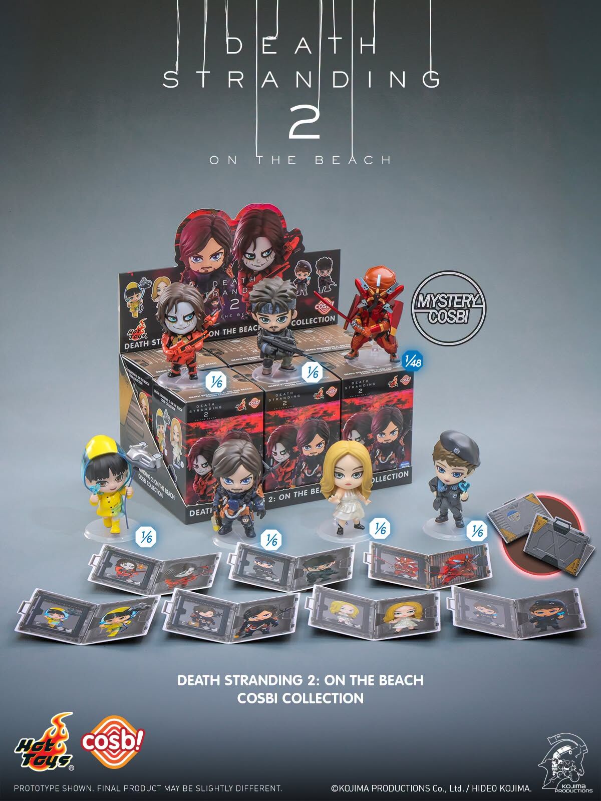 Hot Toys Cosbi Death Stranding 2: On The Beach Cosbi Collection (Full set of 6)