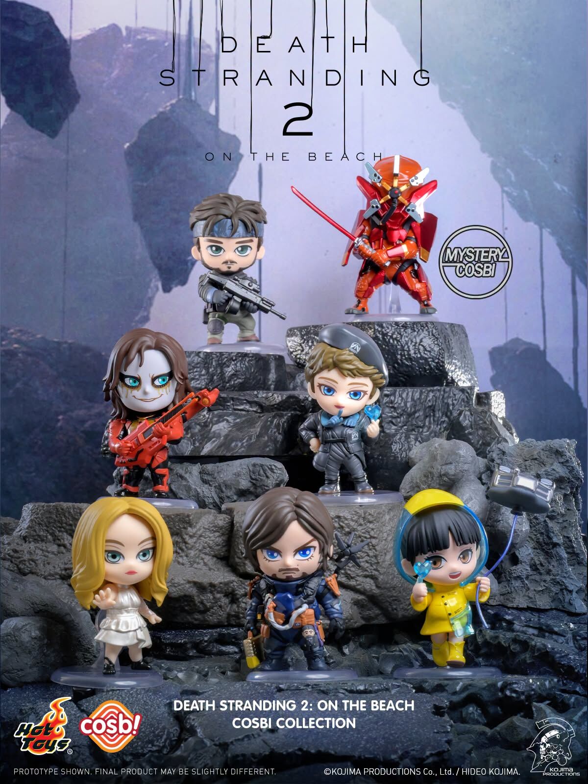 Hot Toys Cosbi Death Stranding 2: On The Beach Cosbi Collection (Full set of 6)