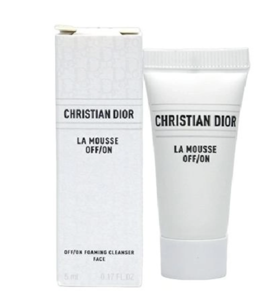 Dior 睡蓮洁面5ml（3支）（H2610 PB956）