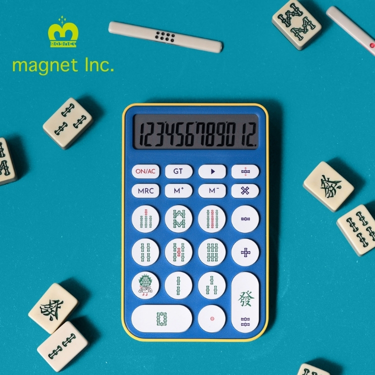 【日本 magnet】 MAHJONG 麻將計算機