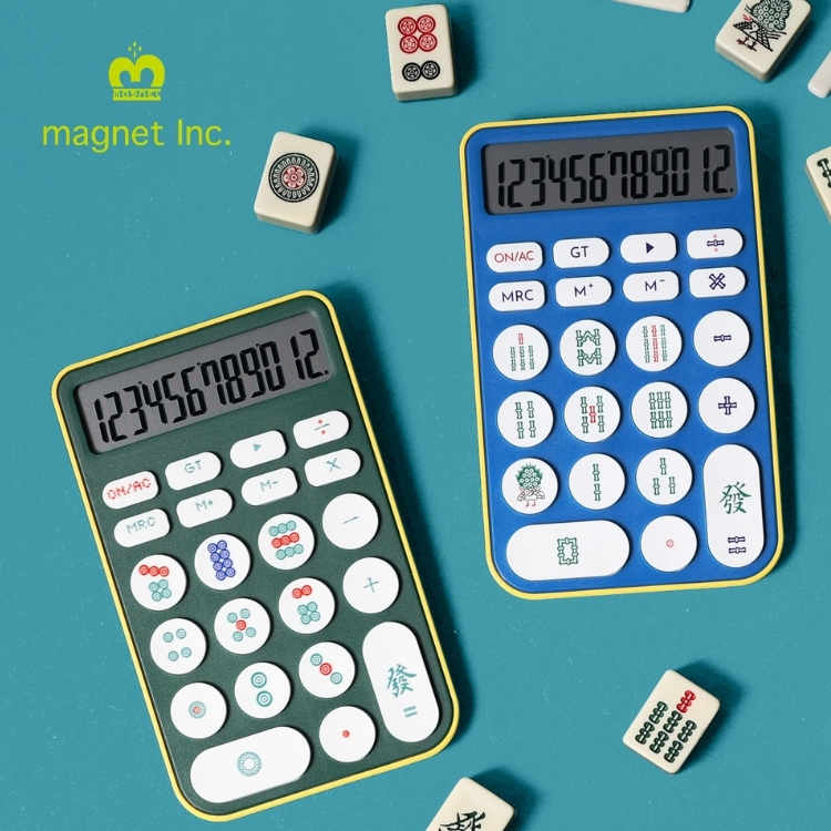【日本 magnet】 MAHJONG 麻將計算機