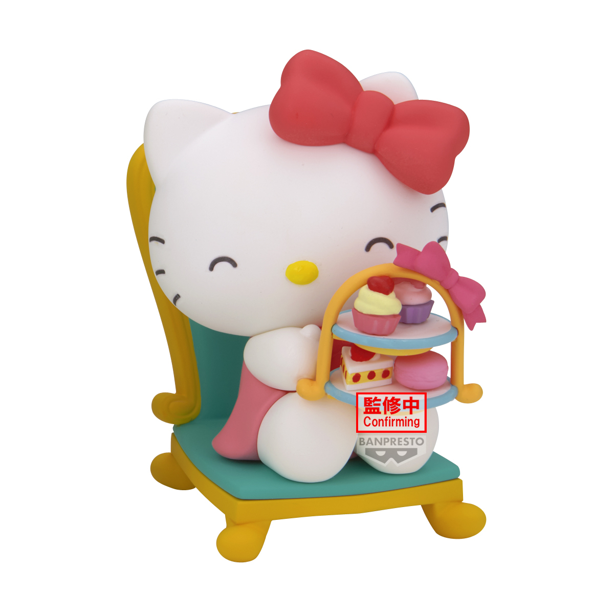SANRIO CHARACTERS NAKAYOSHI MEMORIES TEA PARTY (HELLO KITTY)