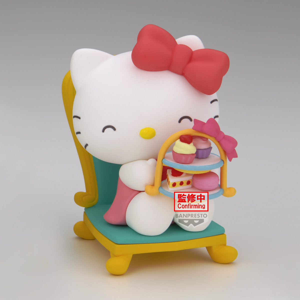 SANRIO CHARACTERS NAKAYOSHI MEMORIES TEA PARTY (HELLO KITTY)