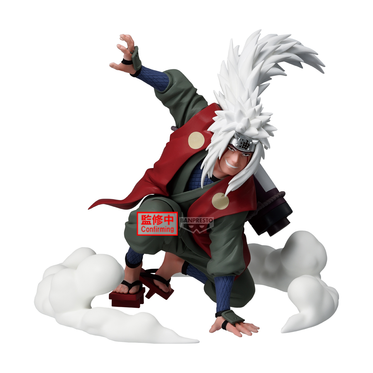 NARUTO JIRAIYA FIGURE
