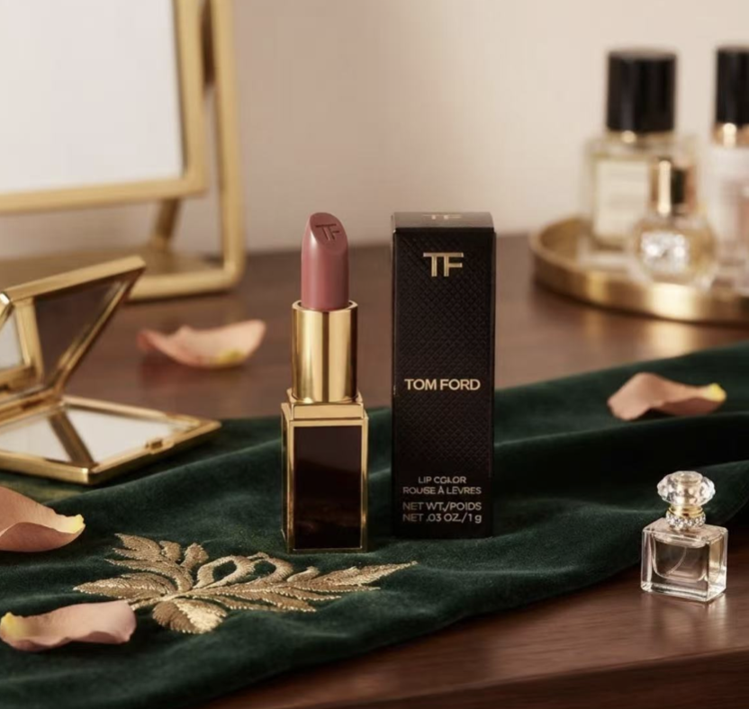 Tom-Ford 口紅19號（冷欲玫瑰色）1G（H26210 PB967）