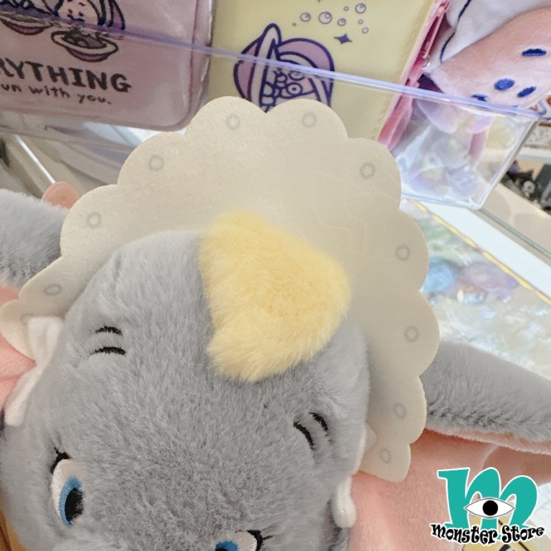 小飛象公仔環保袋掛飾