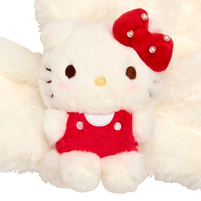 日本 Sanrio 兒童立體公仔頸巾