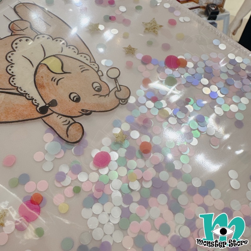 小飛象A4摺頁File