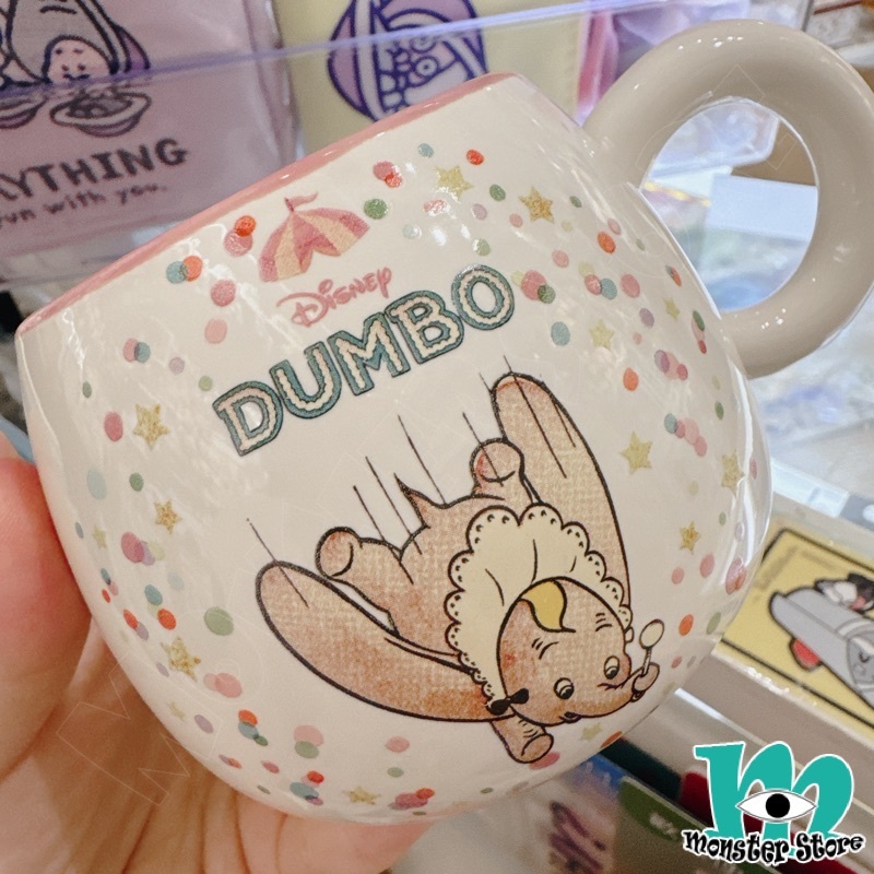 小飛象陶瓷杯