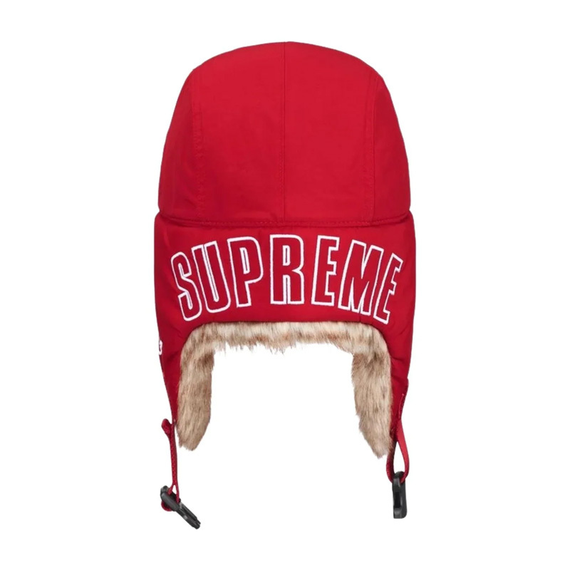 Supreme x Nike Trooper Hat "Red" 聯名款 飛行帽 防寒帽 紅 IQ9124-687 [台灣現貨]