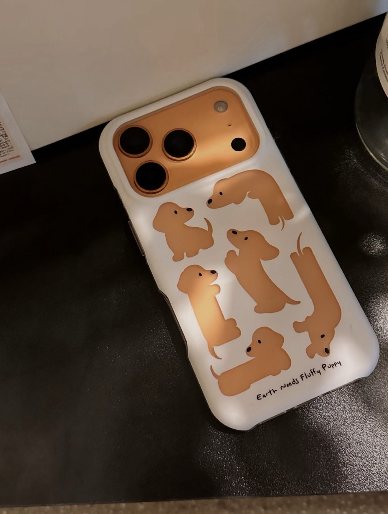 毛孩的日常透明簍空手機殼（i Phone適用）