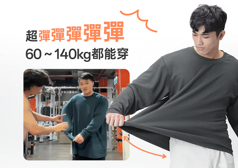 重磅保暖大大Ｔ:發熱衣+重磅Ｔ多合1 升溫7度/NASA抗淨科技告別汗臭