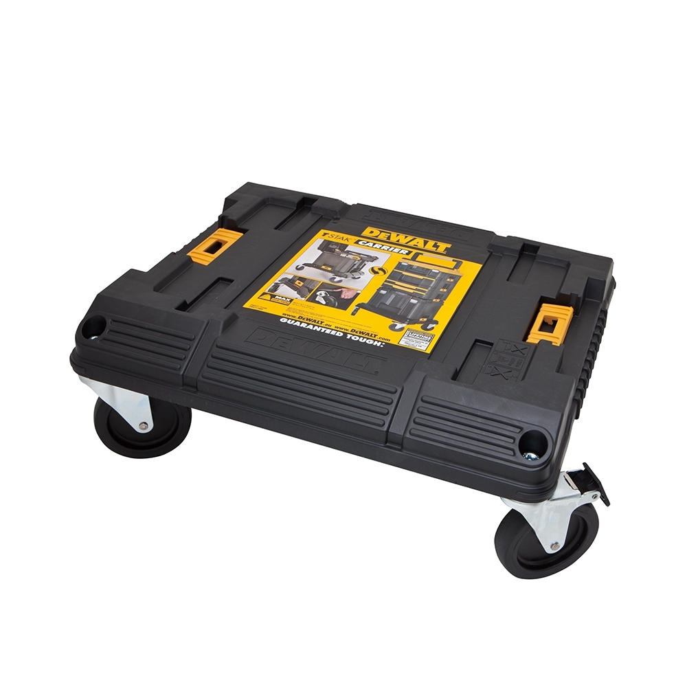 DEWALT 美國 得偉｜變形金剛系列 工具箱專用-原廠推車單底座 附輪子工具箱用底座｜DWST17889｜公司貨