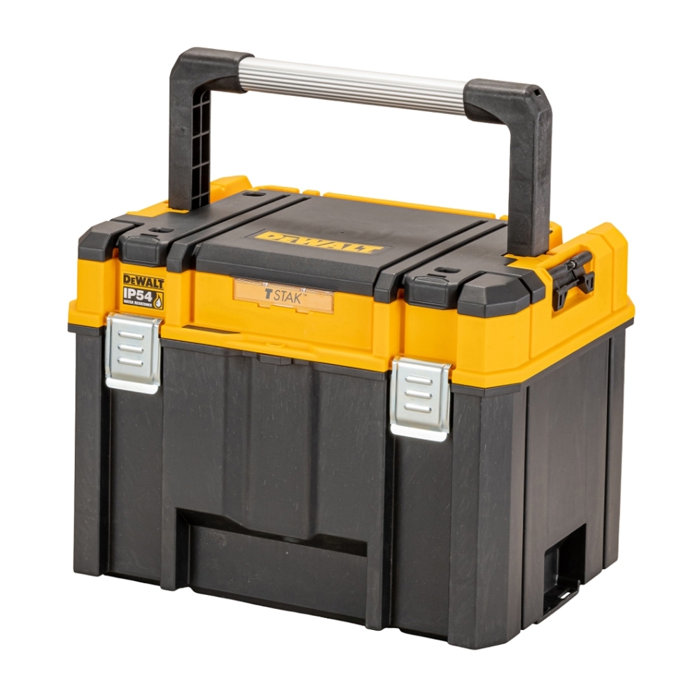 DEWALT 美國 得偉｜變形金剛2.0系列 大提把深型工具箱 防水型收納箱 零件箱｜DWST83343-1｜公司貨