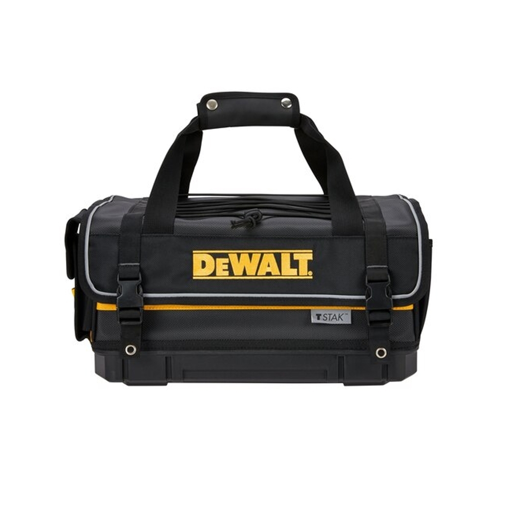 DEWALT 得偉 美國｜ 變形金剛上掀式工具包 大型工具袋 手提包 肩背包 上掀式提袋｜DWST17623
