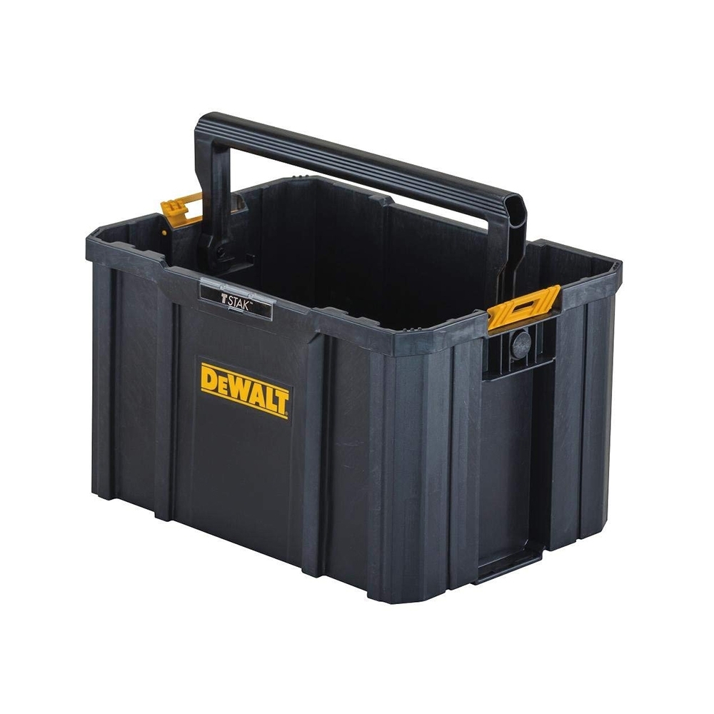 DEWALT 美國 得偉｜變形金剛-電動工具開口式收納箱 無蓋手提箱 上開口提把工具箱｜DWST17809｜公司貨