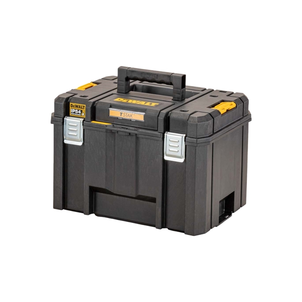 DEWALT 美國 得偉｜防水型IP54 變形金剛2.0系列 深型工具箱 置物收納箱｜DWST83346-1｜公司貨