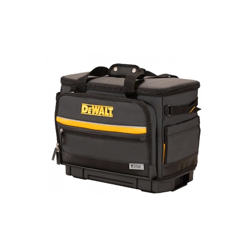 DEWALT 得偉 美國｜DWST83537-1｜變形金鋼系列 TSTAK 大型30L保冷袋 手提袋 收納袋｜公司貨 TSTAK 30L保冷袋 DWST83537-1