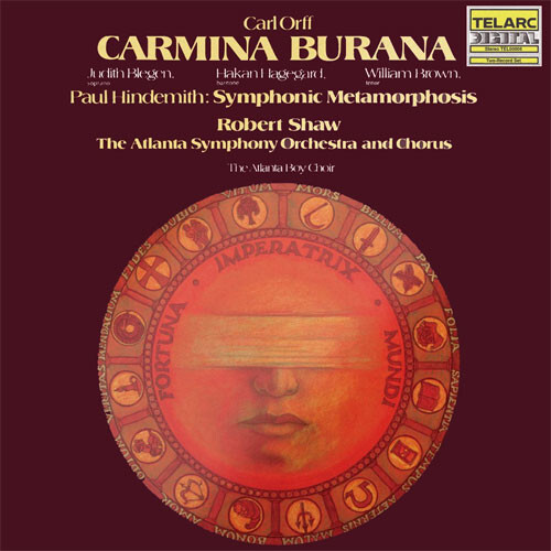 Carl Orff Carmina Burana 2LP