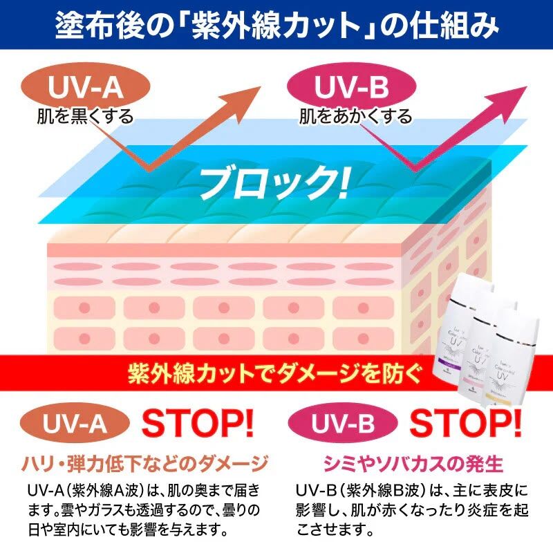 （3支）💜日本美容院高端品牌 T573  【démarrer Luxury Color Control UV (Amethyst)】50ml SPF50+ PA++++💢不提供存貨服務💢EX:2029/05混合買三件共減$20 如此類推