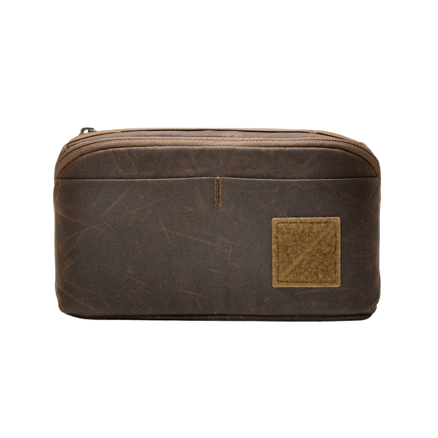 CIVIC Access Pouch 2L - Waxed Canvas 蠟感帆布收納包