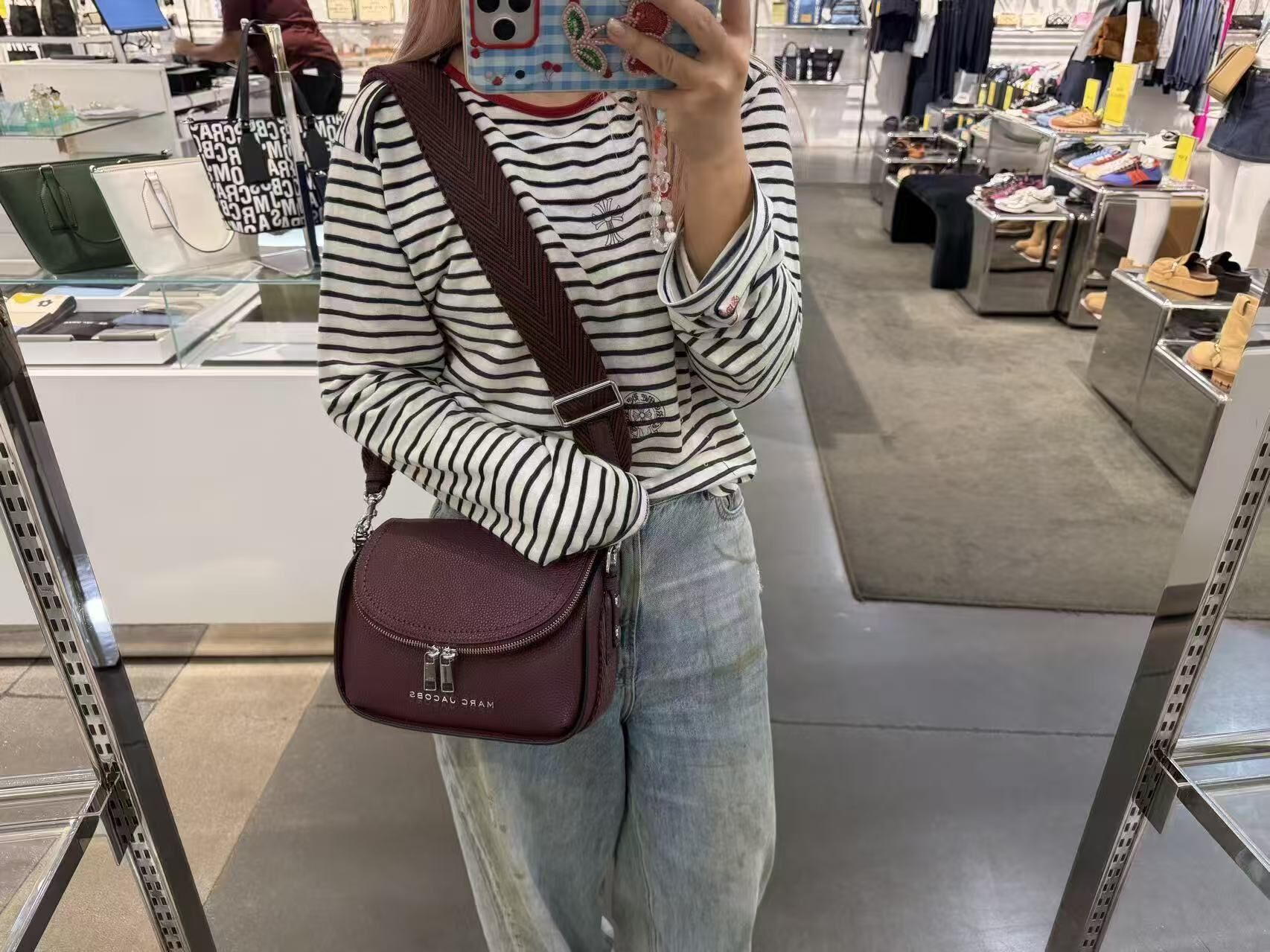【直播】Marc Jacobs LX102307 Groove 斜孭包