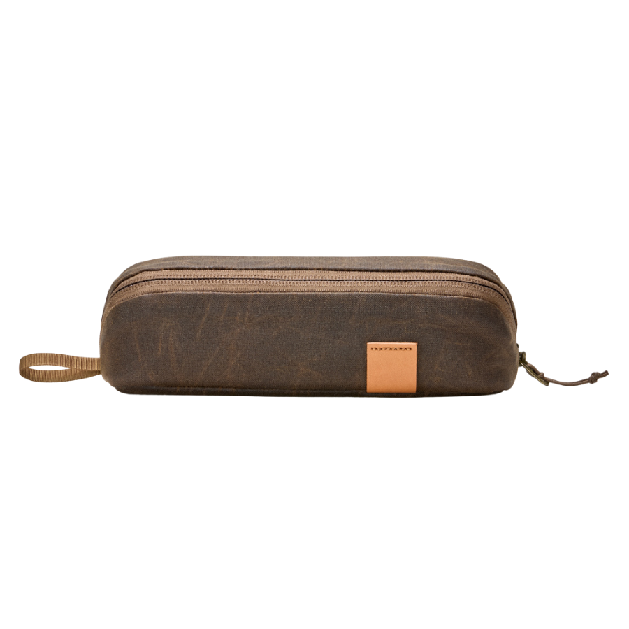 CIVIC Access Pouch 0.5L - Waxed Canvas 蠟感帆布收納包