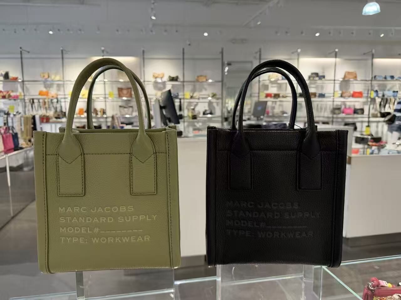 【直播】Marc Jacobs LX102309 Standard Supply 托特包