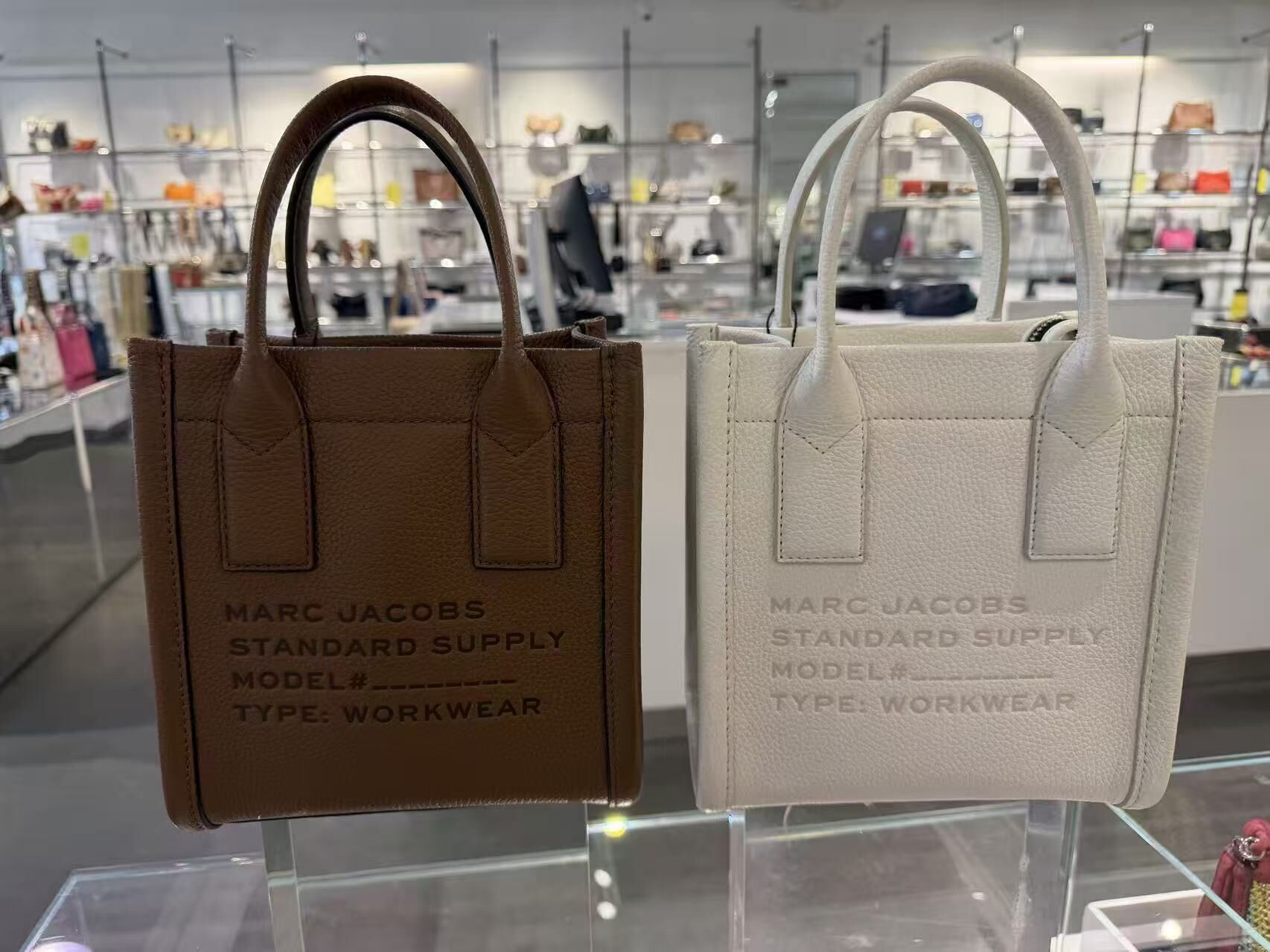【直播】Marc Jacobs LX102309 Standard Supply 托特包