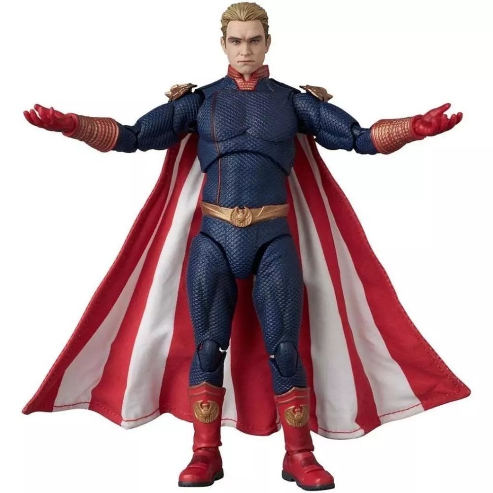 【MAFEX】黑袍糾察隊 護國超人 可動完成品 strc