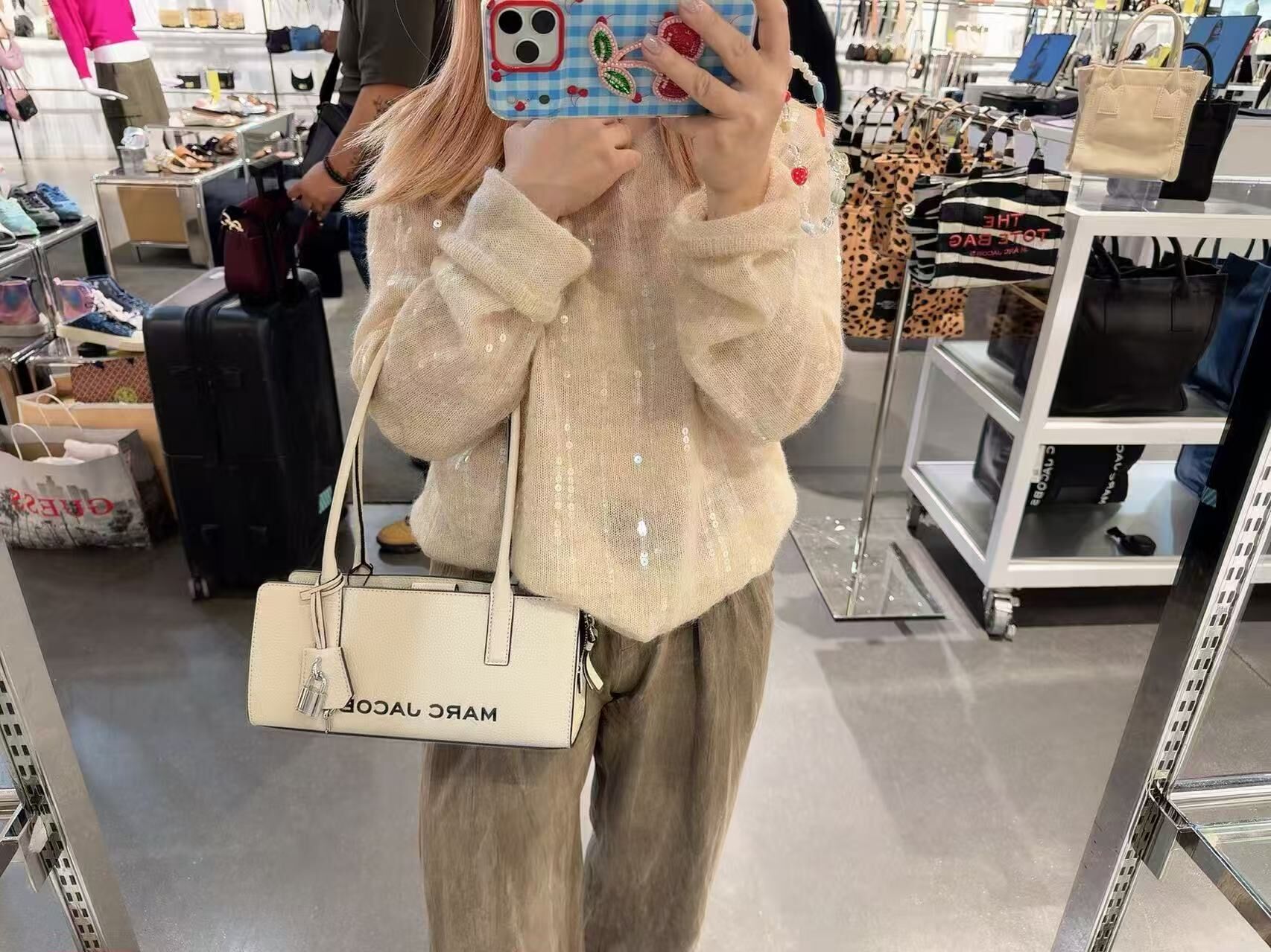 【直播】Marc Jacobs LX102310 單肩包