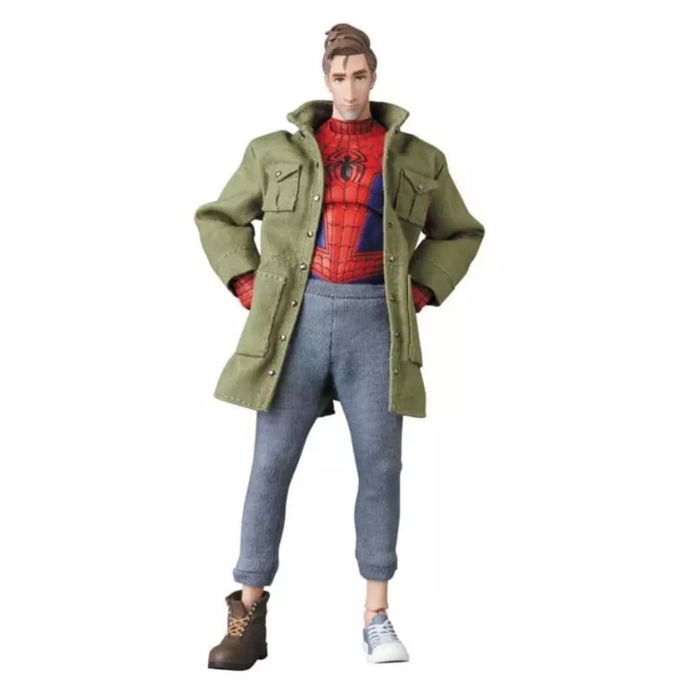 【MAFEX】蜘蛛人 彼得·B·帕克 更新版 strc