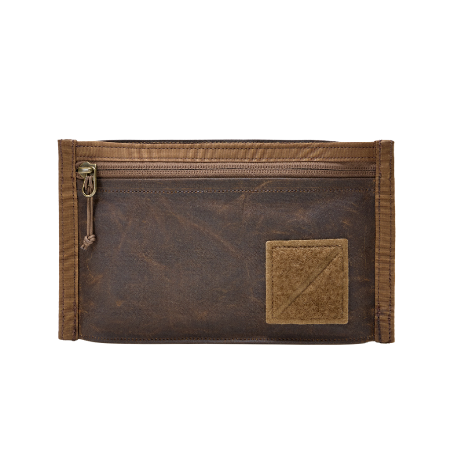 CIVIC Flat Pouch - Waxed Canvas 蠟感帆布收納袋