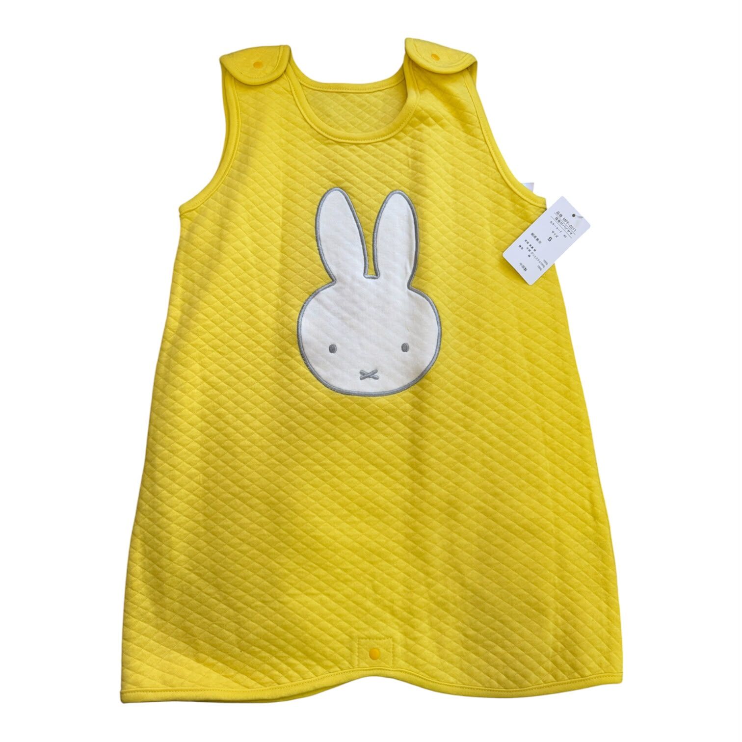 最後一件 Miffy 大頭空氣棉睡袋 適合3歲內