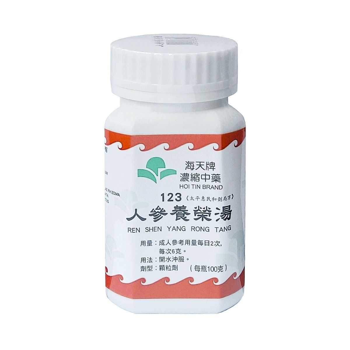 海天牌 - 人參養榮湯 100g